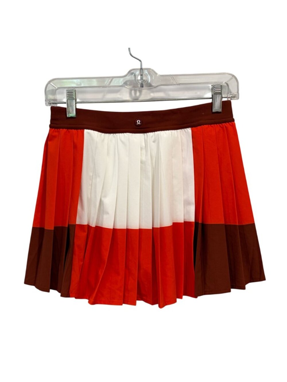 Lululemon Court Champ High Rise Pleated Tennis Skirt Size 6 Pickle Ball Golf - Picture 2 of 5